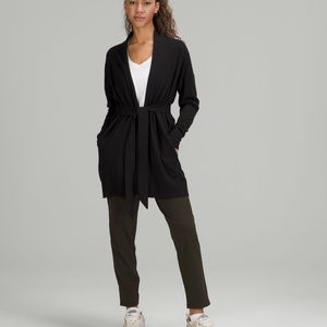 Lululemon Cashmere Knit Wrap